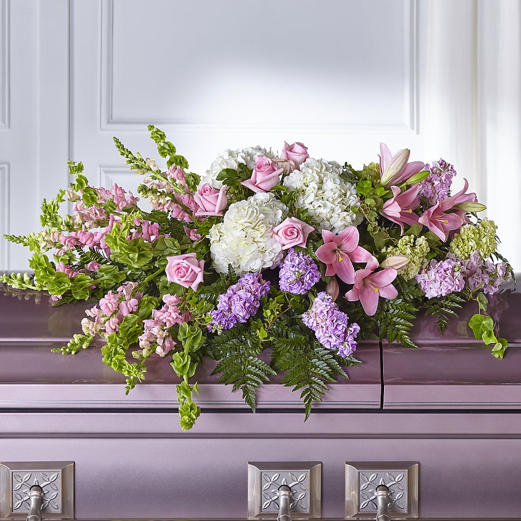 Life's Gratitude Casket Spray – Fleuriste Ampleman Florist Enr, Chateauguay PQ