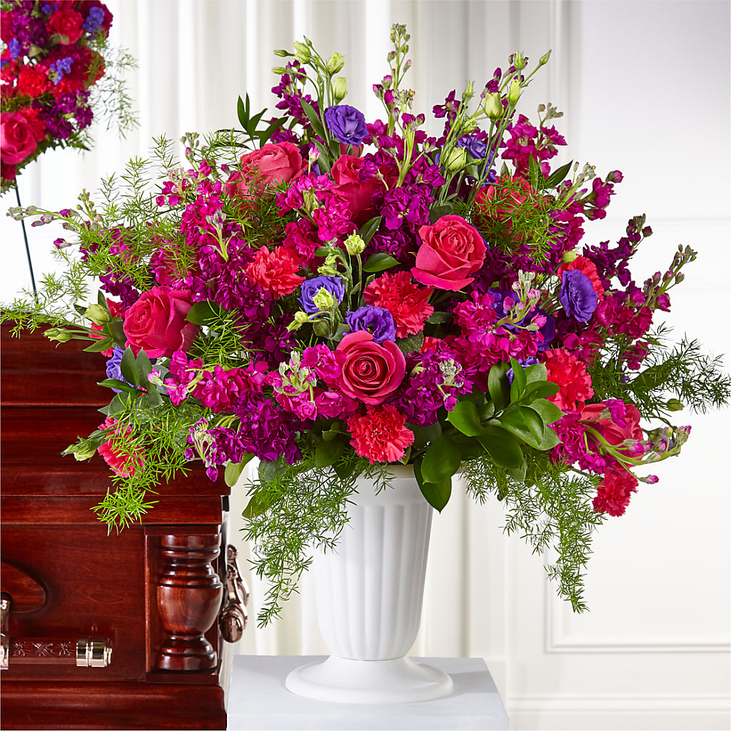 Eternal Day Arrangement – Fleuriste Ampleman Florist Enr, Chateauguay PQ