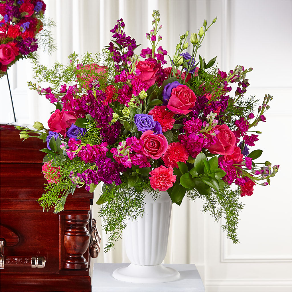 Eternal Day Arrangement – Fleuriste Ampleman Florist Enr, Chateauguay PQ
