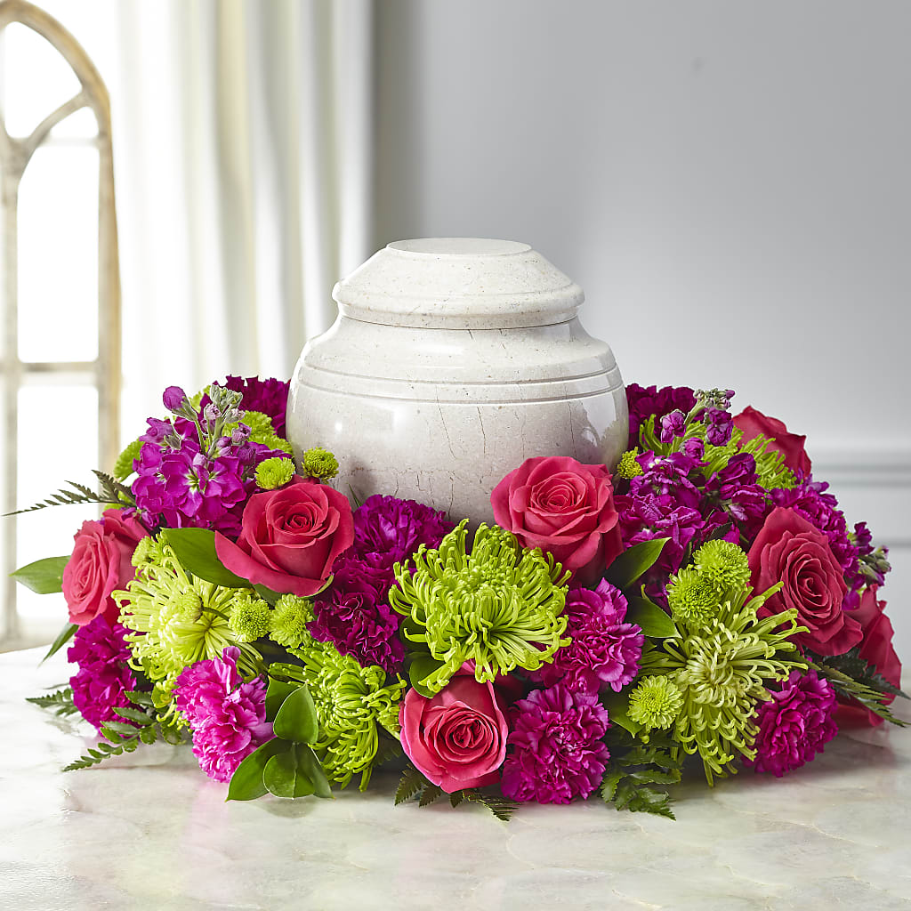 Hopeful Blessings Cremation Adornment – Fleuriste Ampleman Florist Enr, Chateauguay PQ