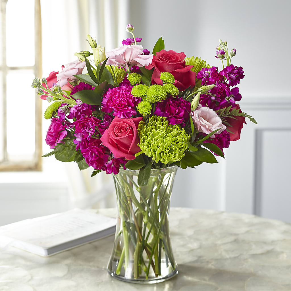 Everlasting Embrace Bouquet – Fleuriste Ampleman Florist Enr, Chateauguay PQ