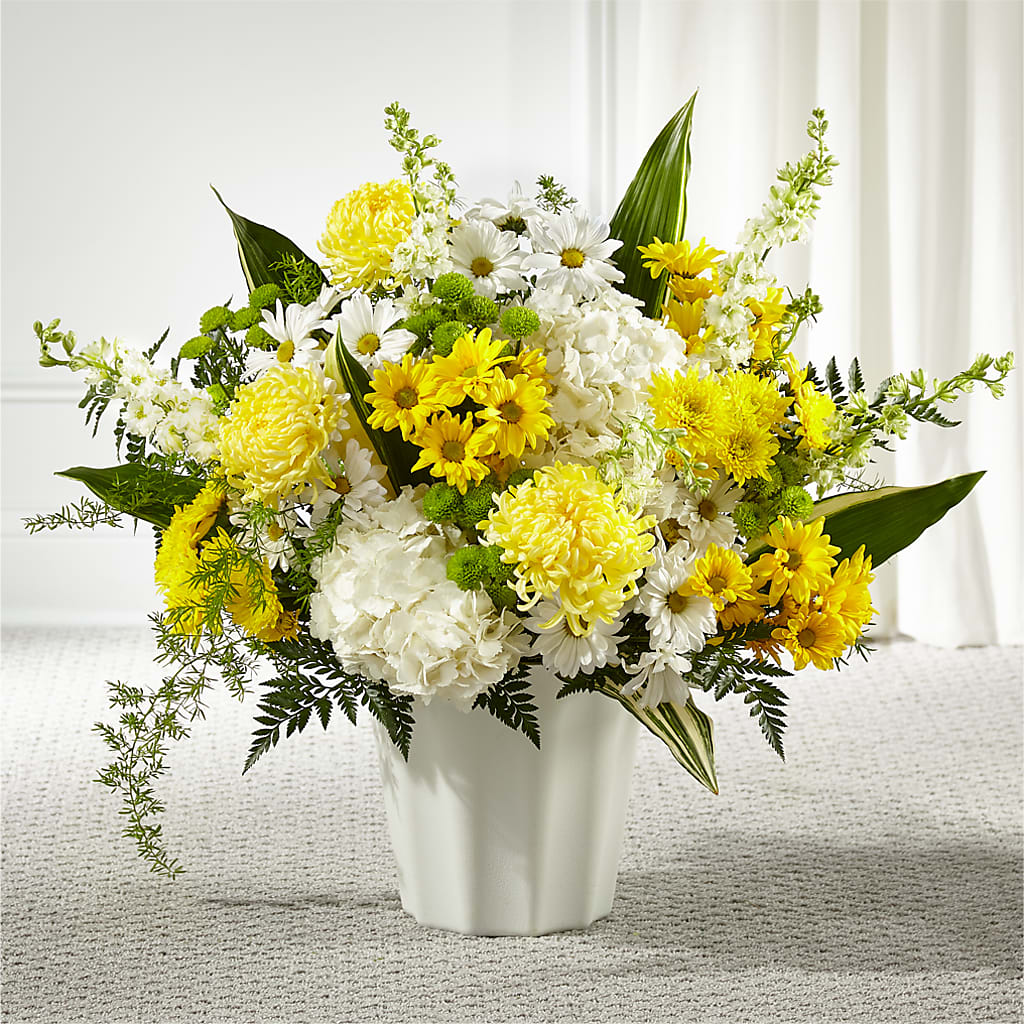 Unity & Grace Floor Basket – Fleuriste Ampleman Florist Enr, Chateauguay PQ