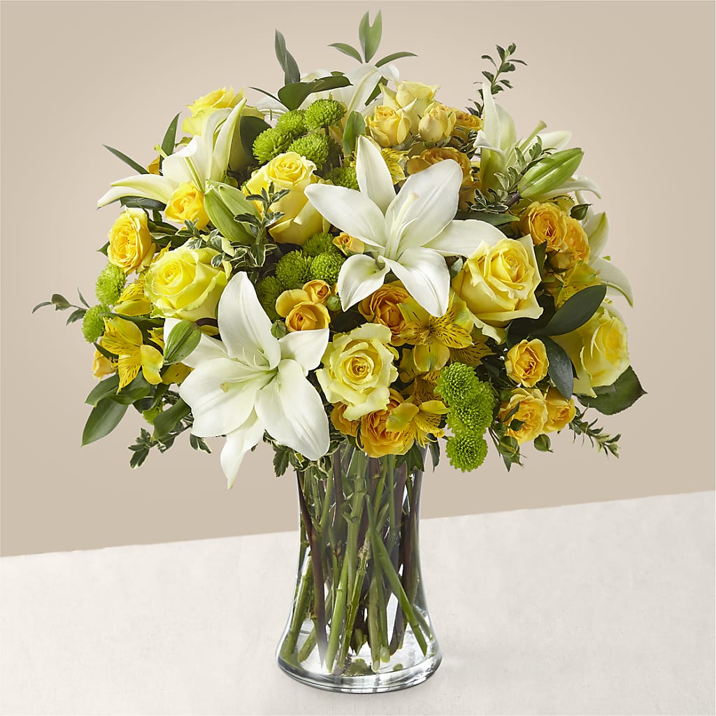 Hope & Serenity Bouquet – Fleuriste Ampleman Florist Enr, Chateauguay PQ