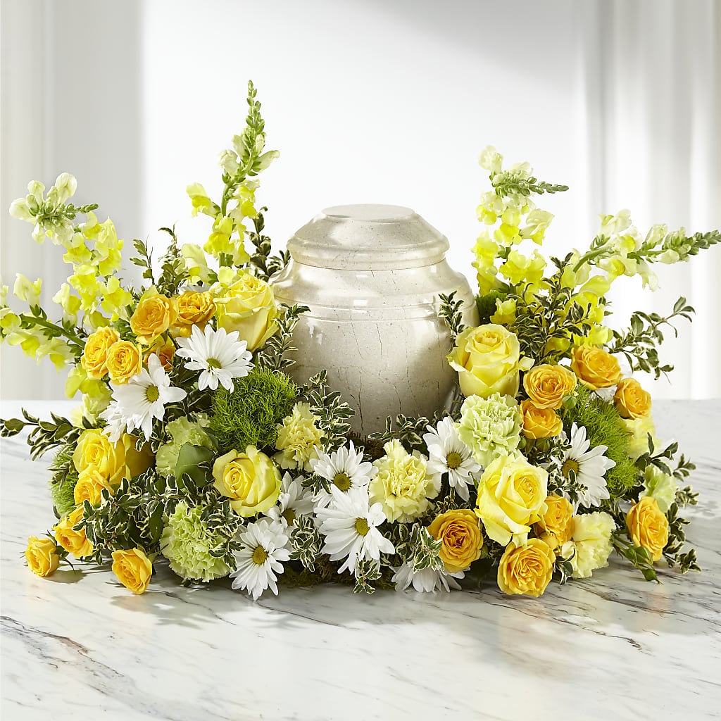Graceful Love Cremation Adornment – Fleuriste Ampleman Florist Enr, Chateauguay PQ