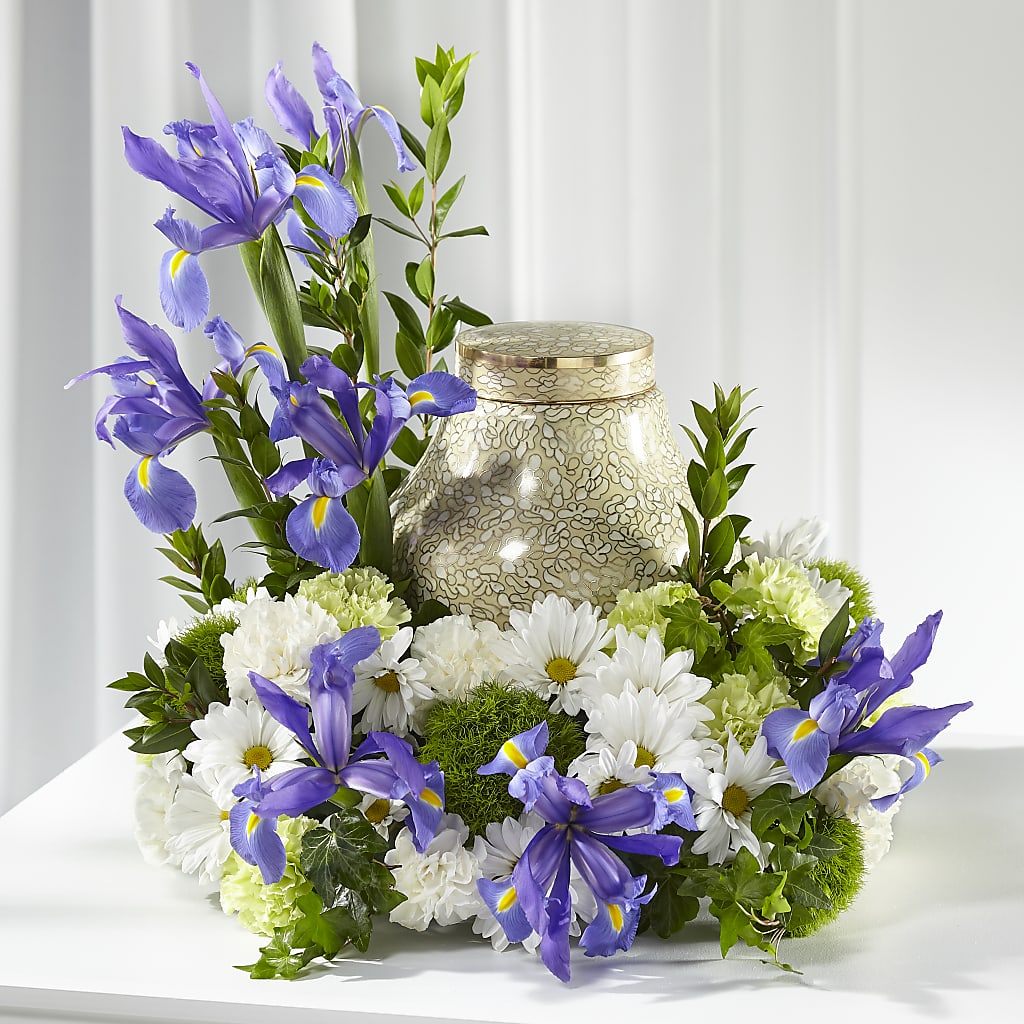 Sincere Spirit Cremation Adornment – Fleuriste Ampleman Florist Enr, Chateauguay PQ