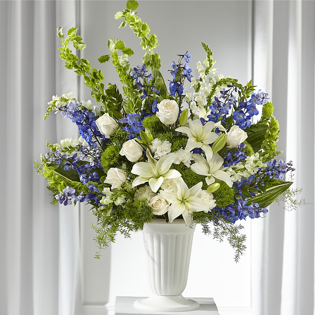 Heartfelt Hope Arrangement – Fleuriste Ampleman Florist Enr, Chateauguay PQ