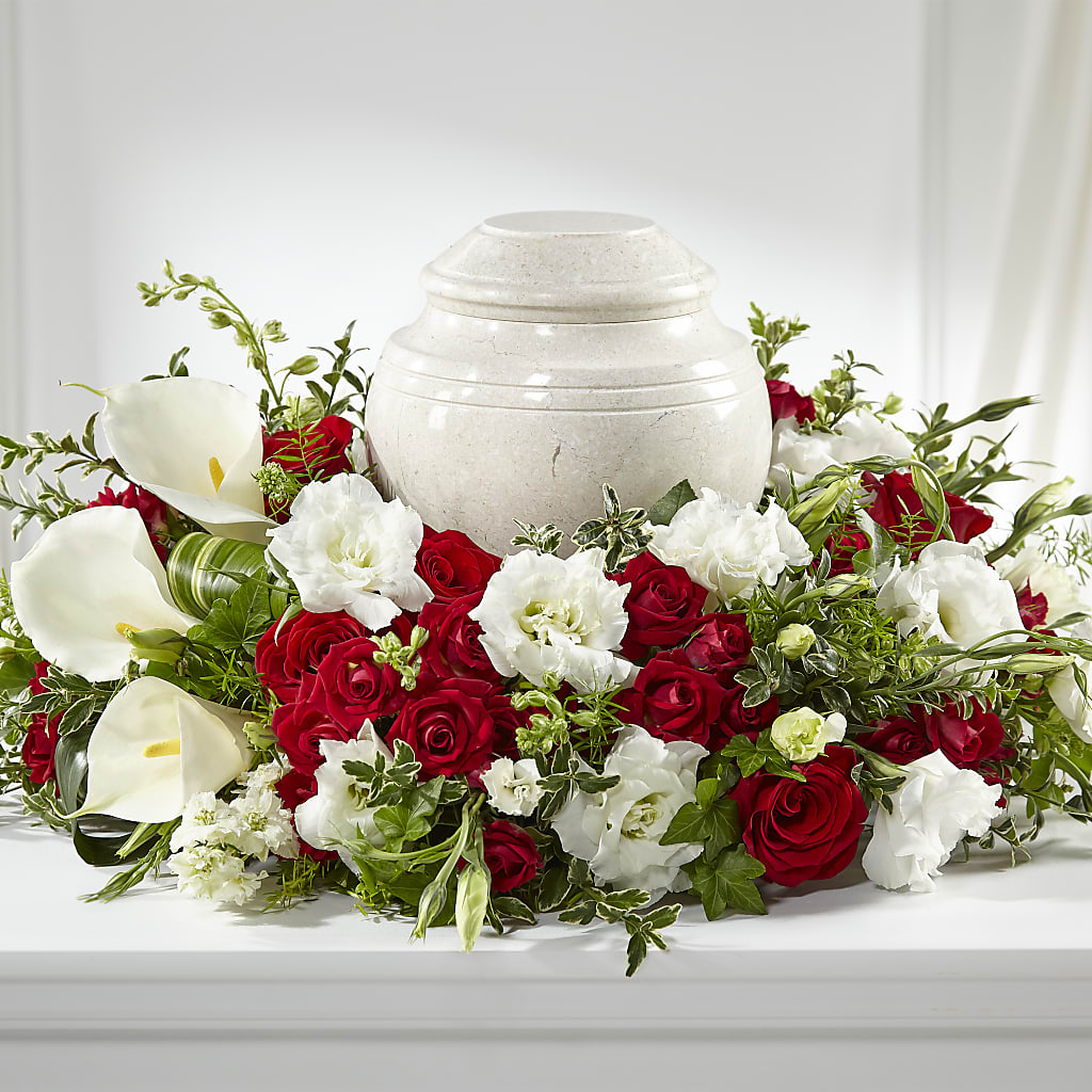 In My Memories Cremation Adornment – Fleuriste Ampleman Florist Enr, Chateauguay PQ