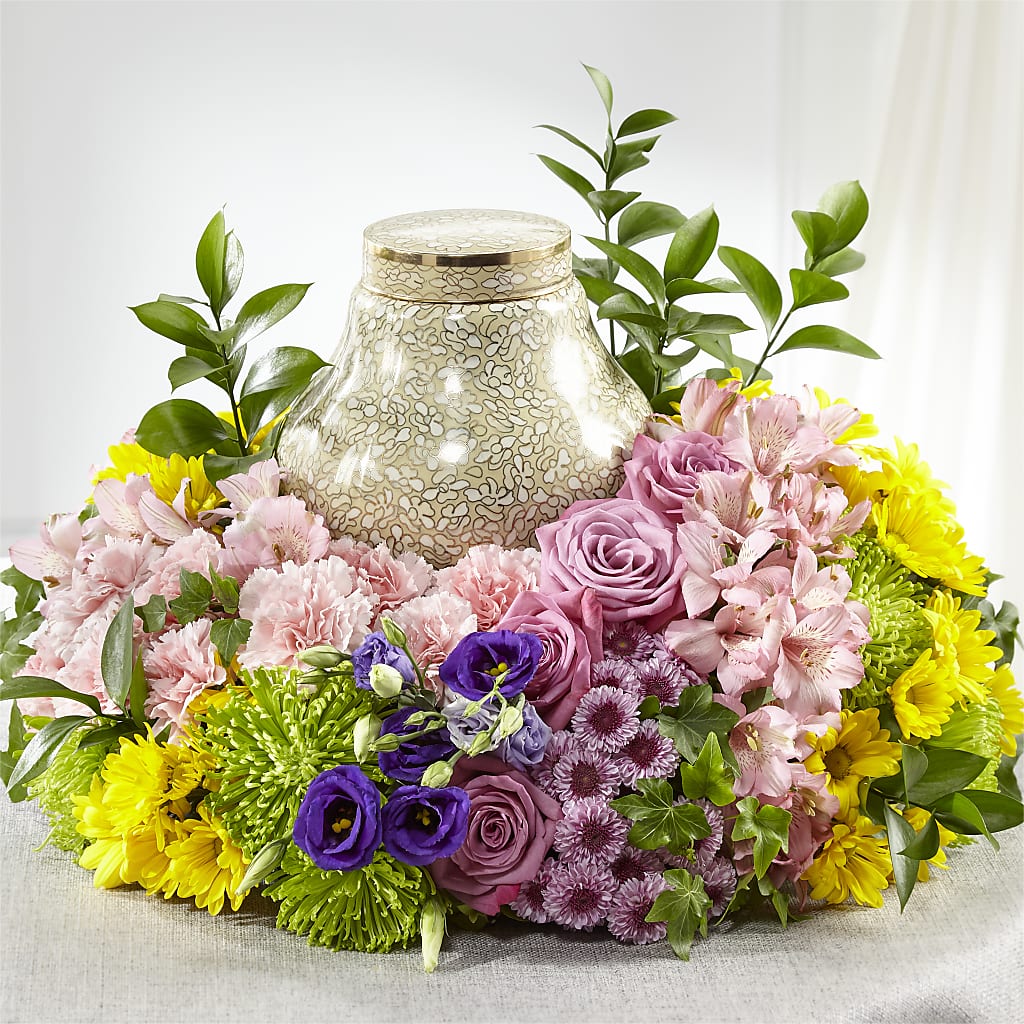 Rays of Hope Cremation Adornment – Fleuriste Ampleman Florist Enr, Chateauguay PQ