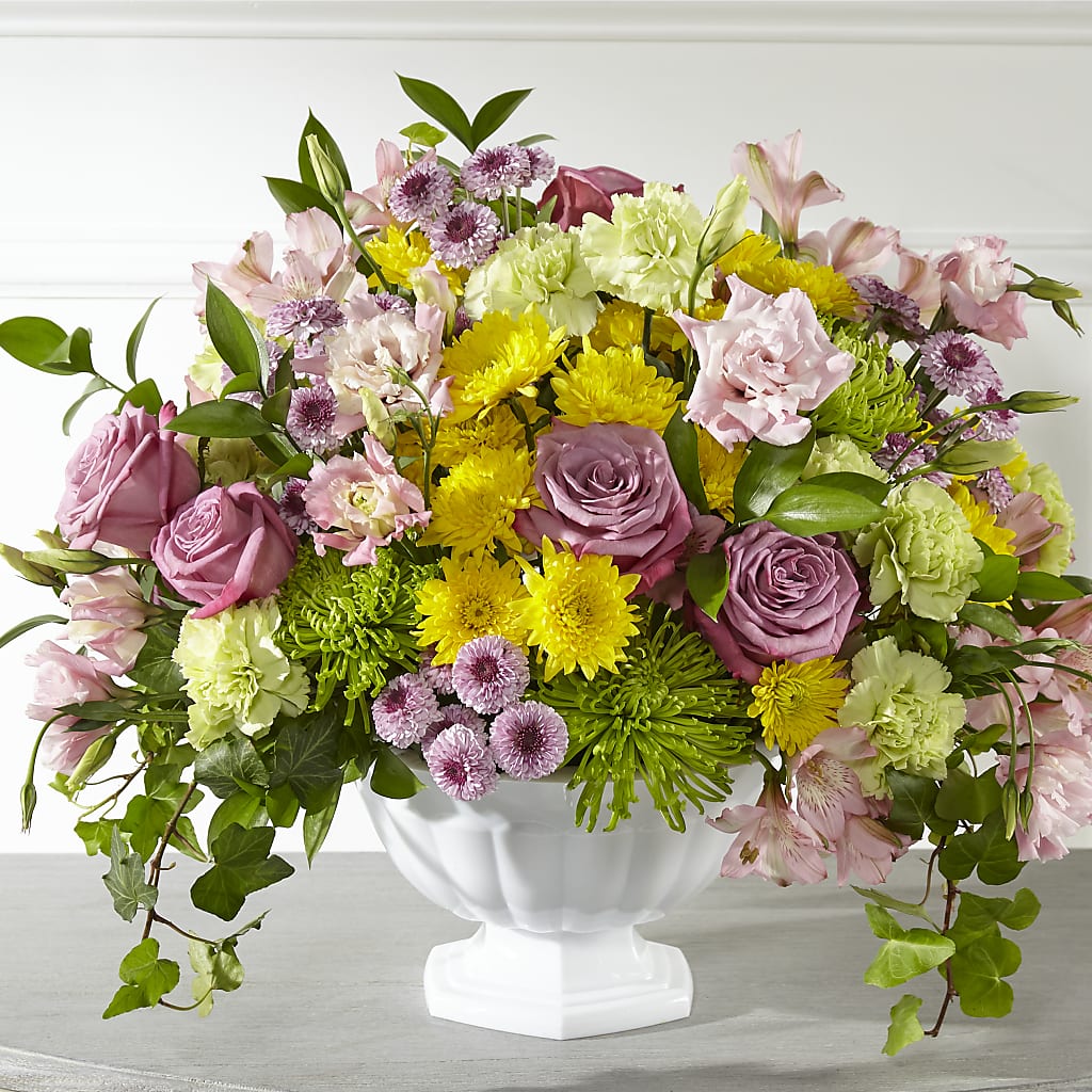 Healing Thoughts Arrangement – Fleuriste Ampleman Florist Enr, Chateauguay PQ
