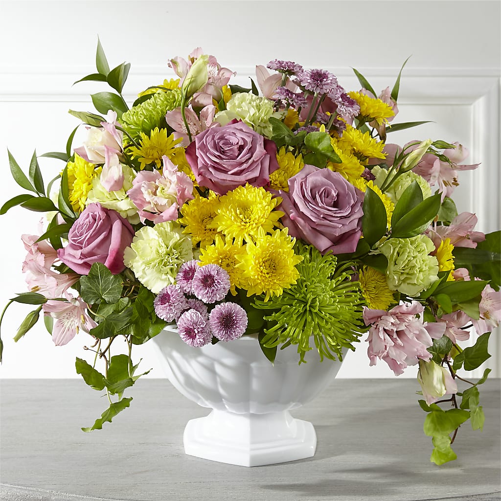 Healing Thoughts Arrangement – Fleuriste Ampleman Florist Enr, Chateauguay PQ