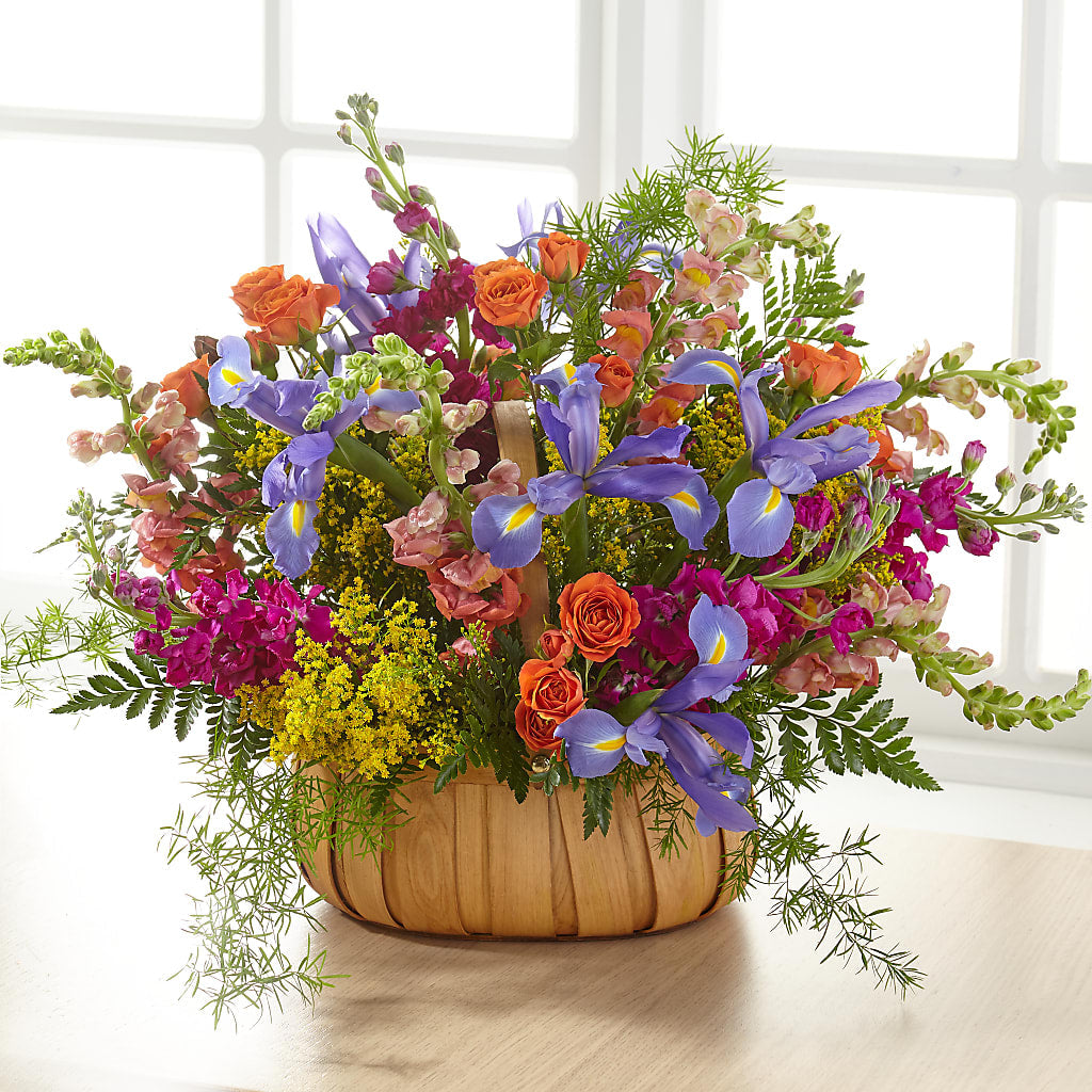 Garden of Life Basket – Fleuriste Ampleman Florist Enr, Chateauguay PQ