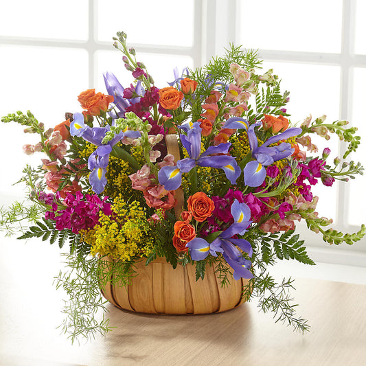Garden of Life Basket – Fleuriste Ampleman Florist Enr, Chateauguay PQ
