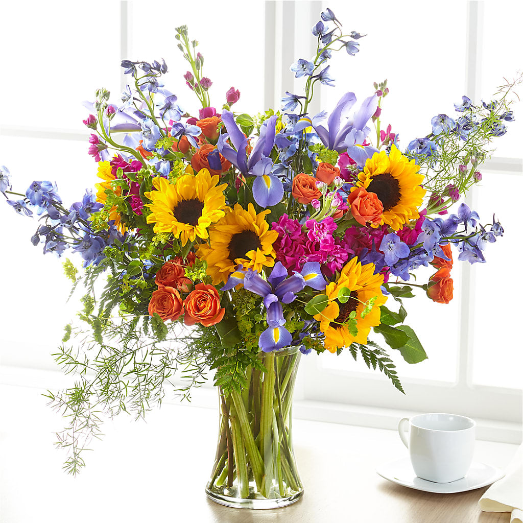 Rays of Life Bouquet – Fleuriste Ampleman Florist Enr, Chateauguay PQ