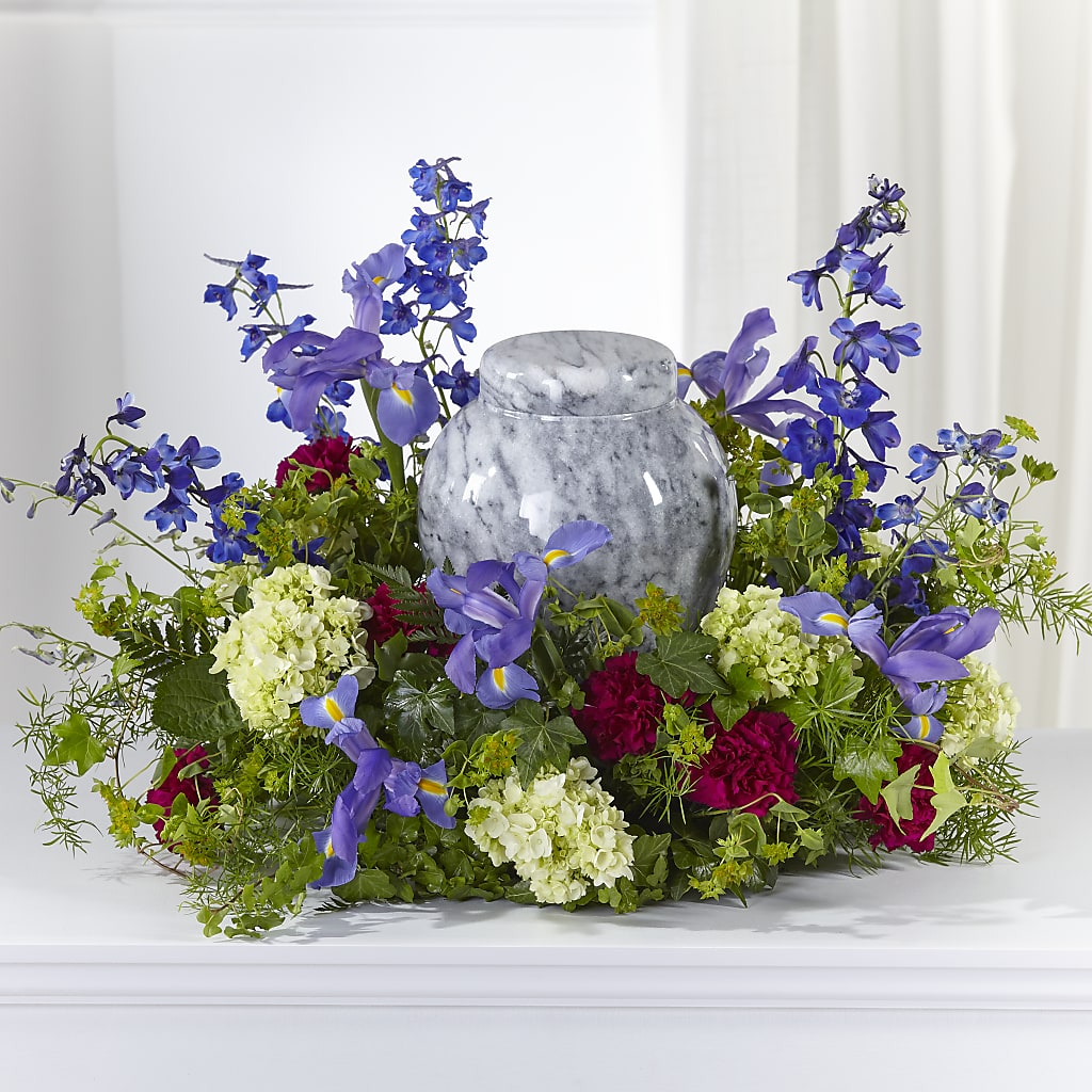 Forever Remembered Cremation Adornment – Fleuriste Ampleman Florist Enr, Chateauguay PQ