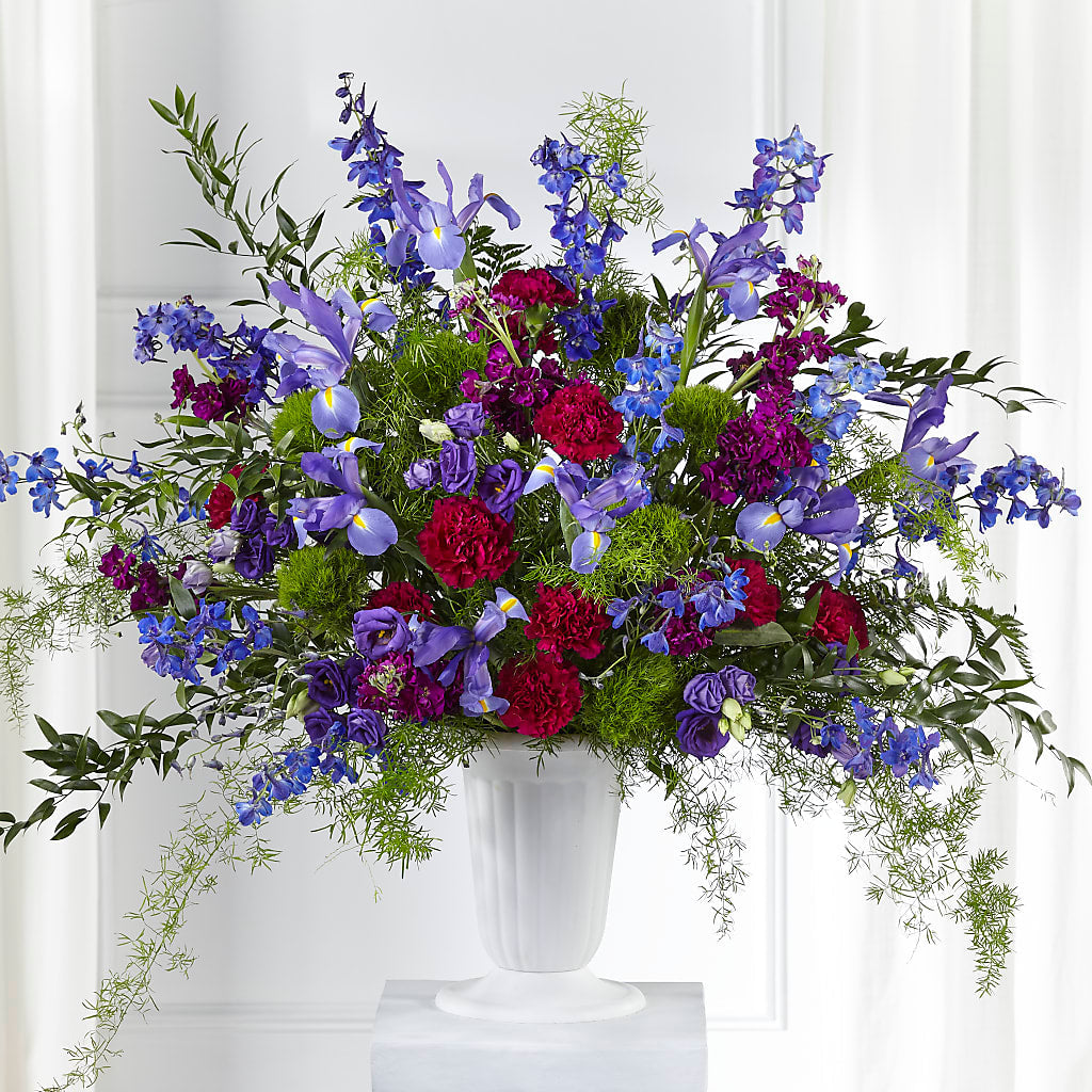 Memorial of Life Arrangement – Fleuriste Ampleman Florist Enr, Chateauguay PQ