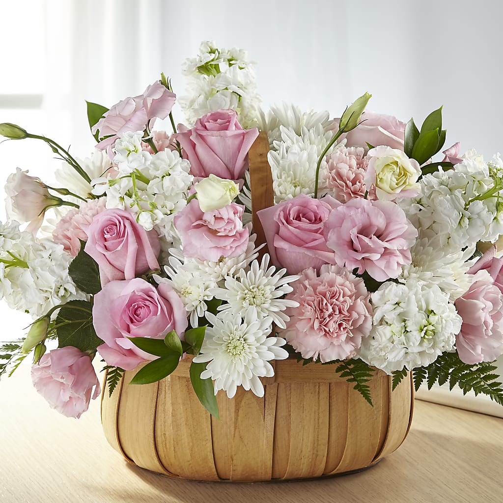 Always Graceful Basket – Fleuriste Ampleman Florist Enr, Chateauguay PQ