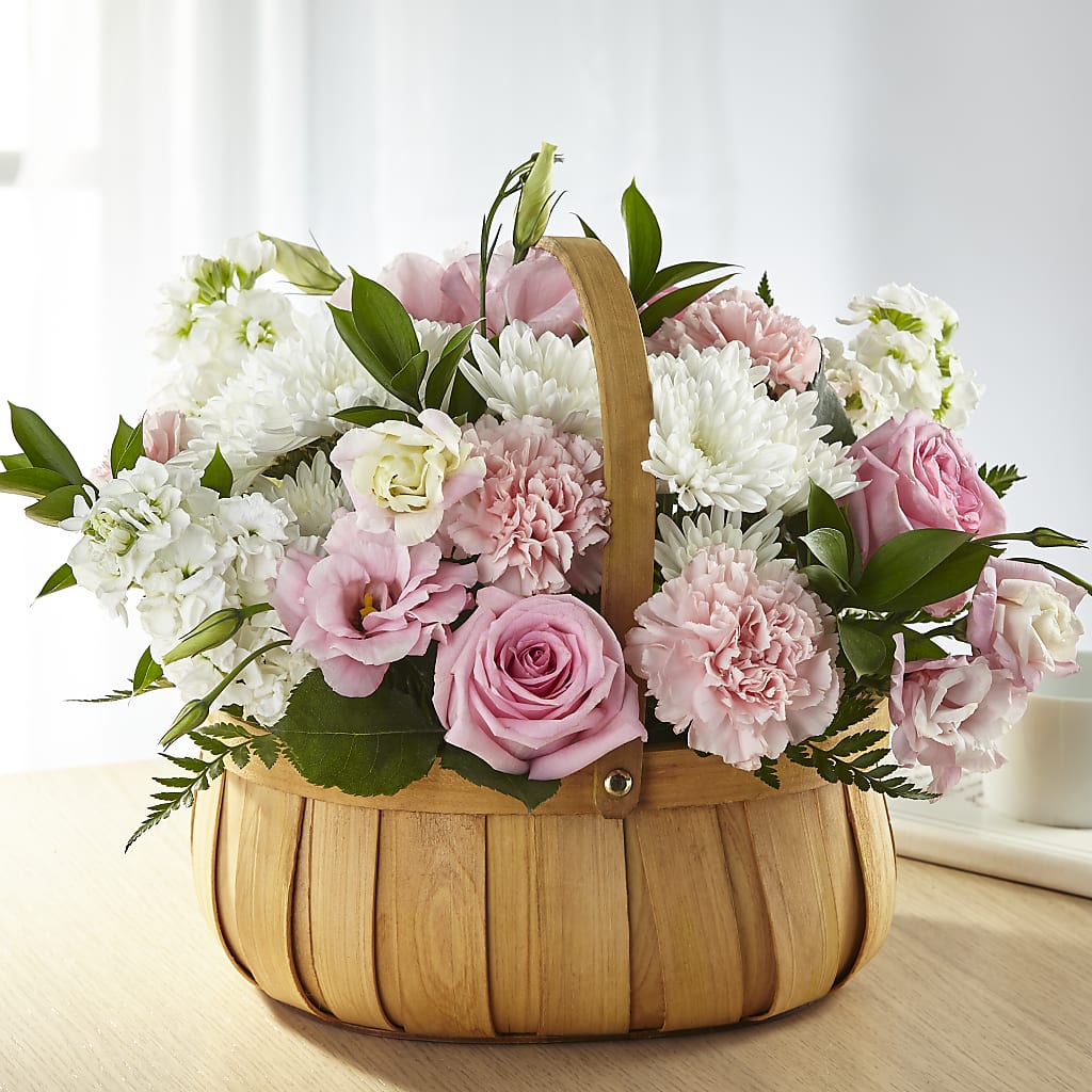 Always Graceful Basket – Fleuriste Ampleman Florist Enr, Chateauguay PQ