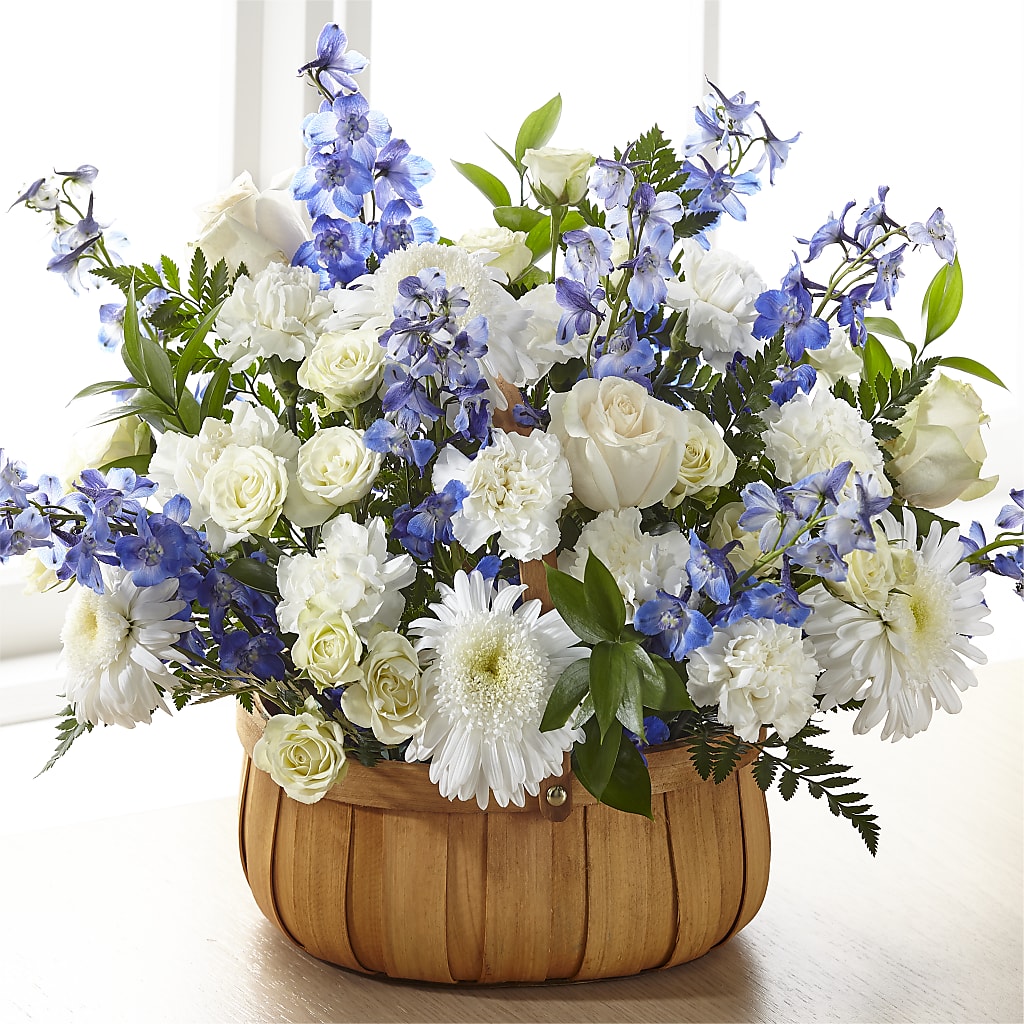 Harmony & Grace Basket – Fleuriste Ampleman Florist Enr, Chateauguay PQ
