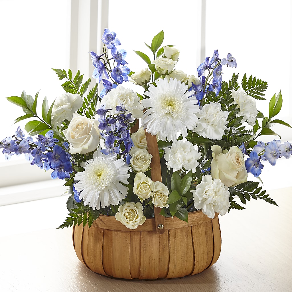 Harmony & Grace Basket – Fleuriste Ampleman Florist Enr, Chateauguay PQ