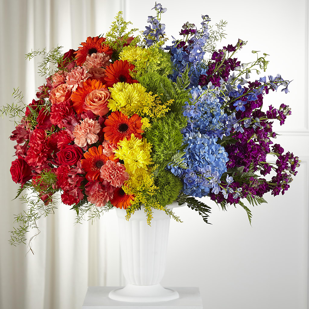 Pride & Unity Arrangement – Fleuriste Ampleman Florist Enr, Chateauguay PQ