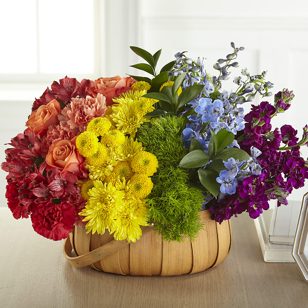 Prideful Basket – Fleuriste Ampleman Florist Enr, Chateauguay PQ