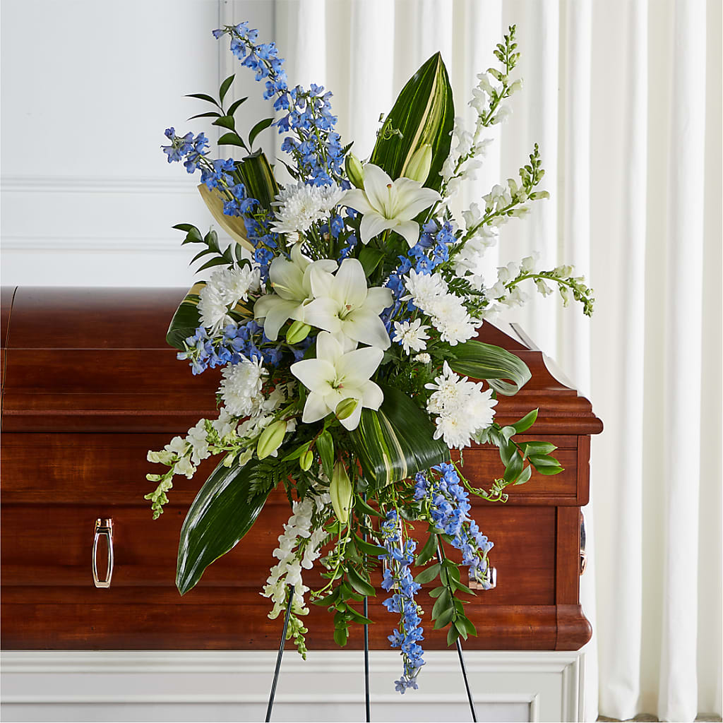 Eternal Impressions Standing Spray – Fleuriste Ampleman Florist Enr, Chateauguay PQ