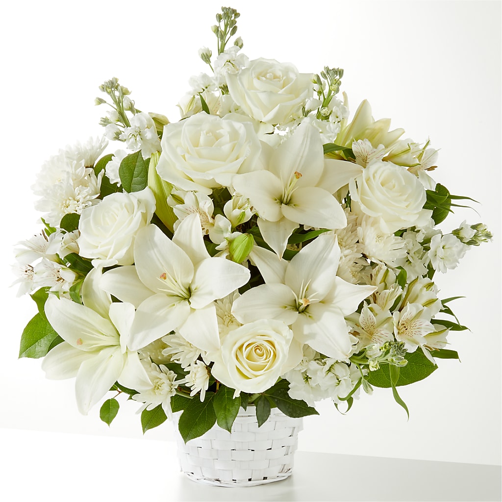 Peaceful Reflections Arrangement – Fleuriste Ampleman Florist Enr, Chateauguay PQ