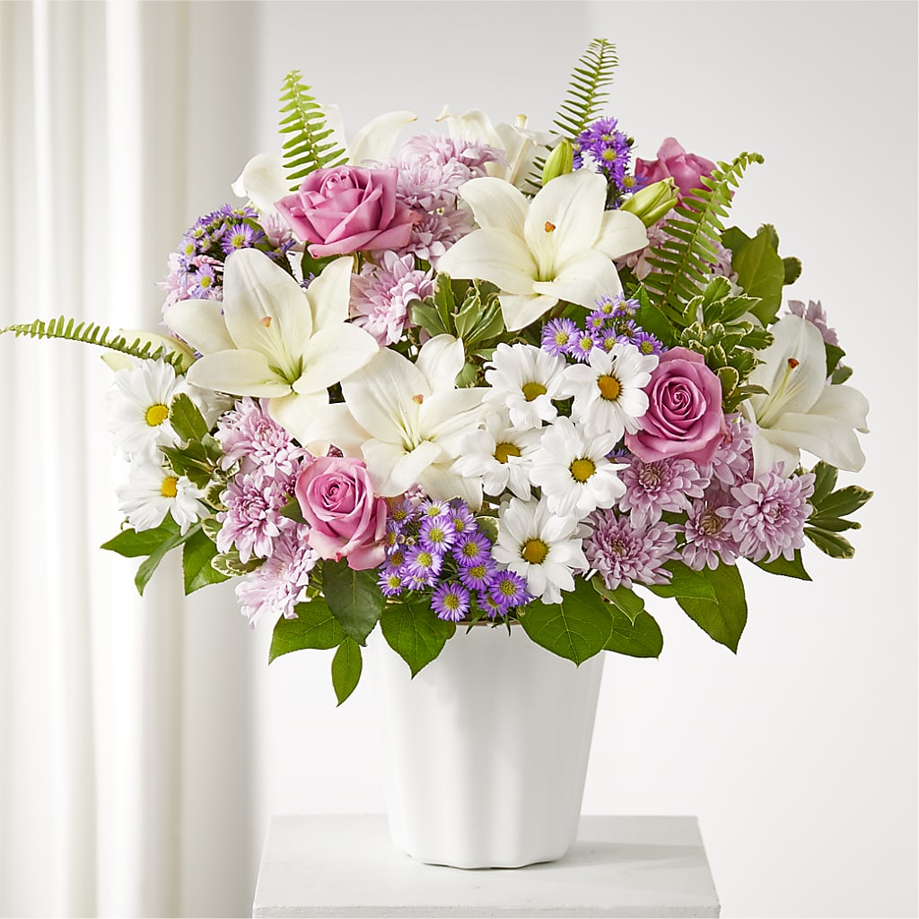Warmest Thoughts Tabletop Basket – Fleuriste Ampleman Florist Enr, Chateauguay PQ