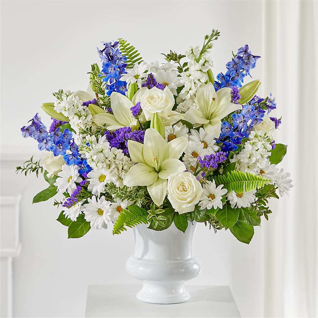 Expressions of Hope Urn Arrangement – Fleuriste Ampleman Florist Enr, Chateauguay PQ