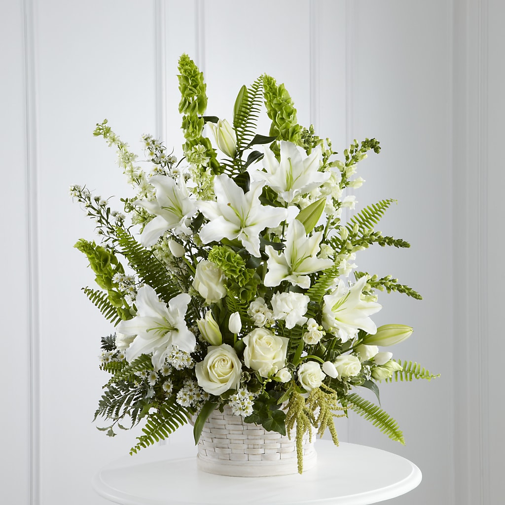 In Our Thoughts Arrangement – Fleuriste Ampleman Florist Enr, Chateauguay PQ
