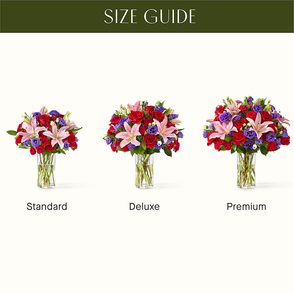 Truly Stunning Bouquet – Fleuriste Ampleman Florist Enr, Chateauguay PQ