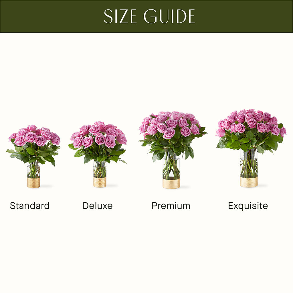 Secret Admirer Lavender Rose Bouquet – Fleuriste Ampleman Florist Enr, Chateauguay PQ