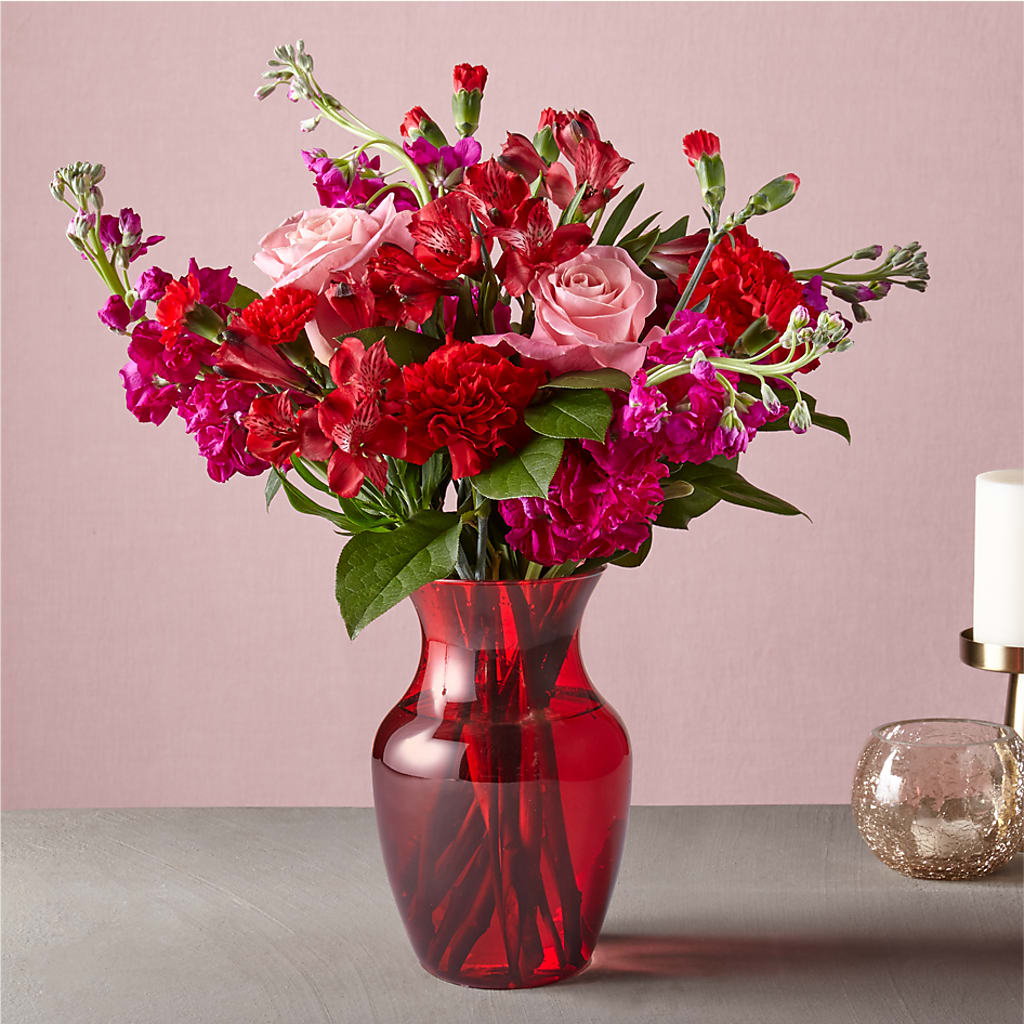Cupid's Crush Bouquet – Fleuriste Ampleman Florist Enr, Chateauguay PQ