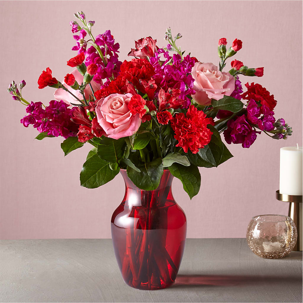 Cupid's Crush Bouquet – Fleuriste Ampleman Florist Enr, Chateauguay PQ
