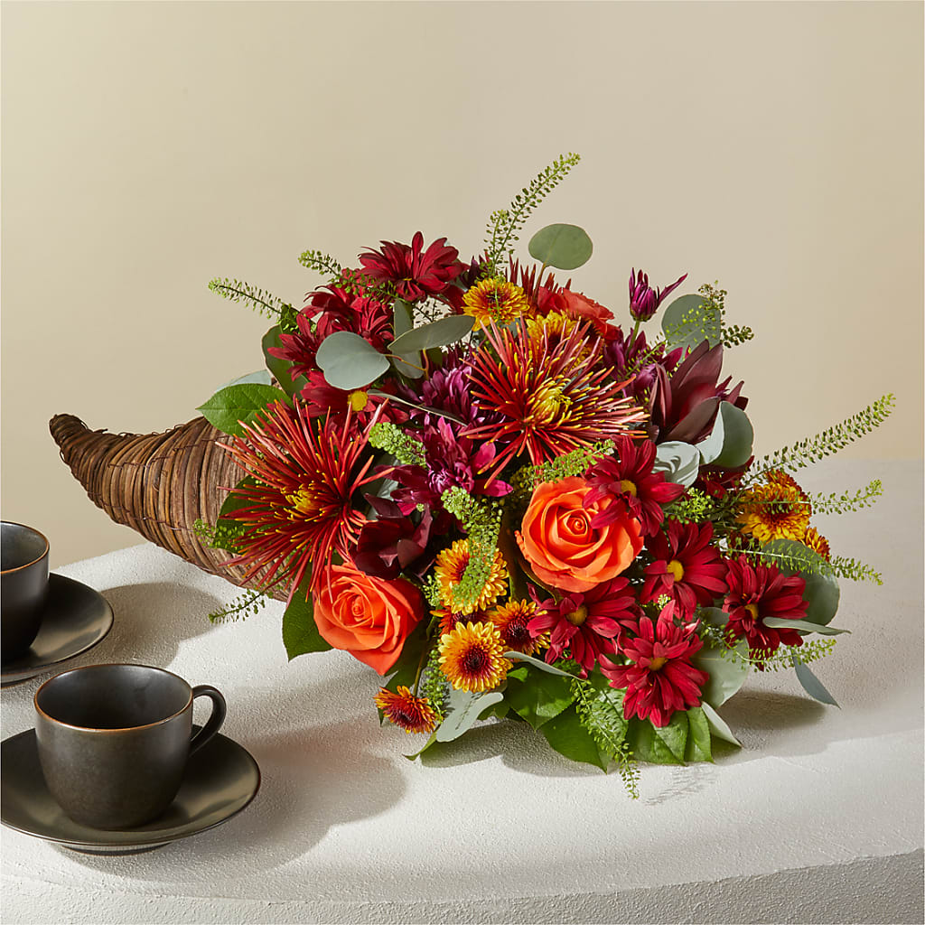 Autumn Herald Cornucopia – Fleuriste Ampleman Florist Enr, Chateauguay PQ