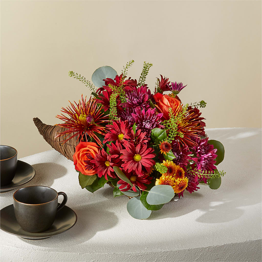 Autumn Herald Cornucopia – Fleuriste Ampleman Florist Enr, Chateauguay PQ