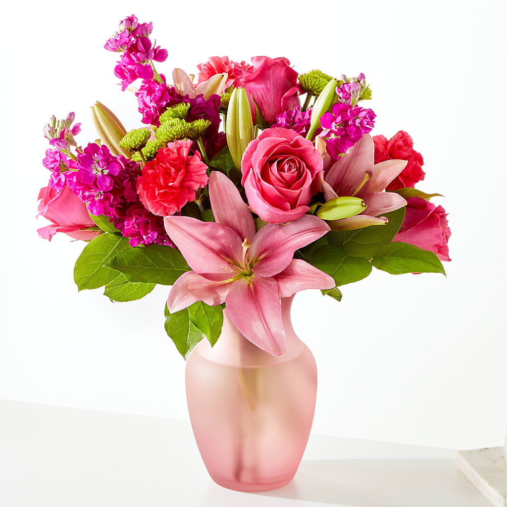 Watermelon Crush Bouquet – Fleuriste Ampleman Florist Enr, Chateauguay PQ