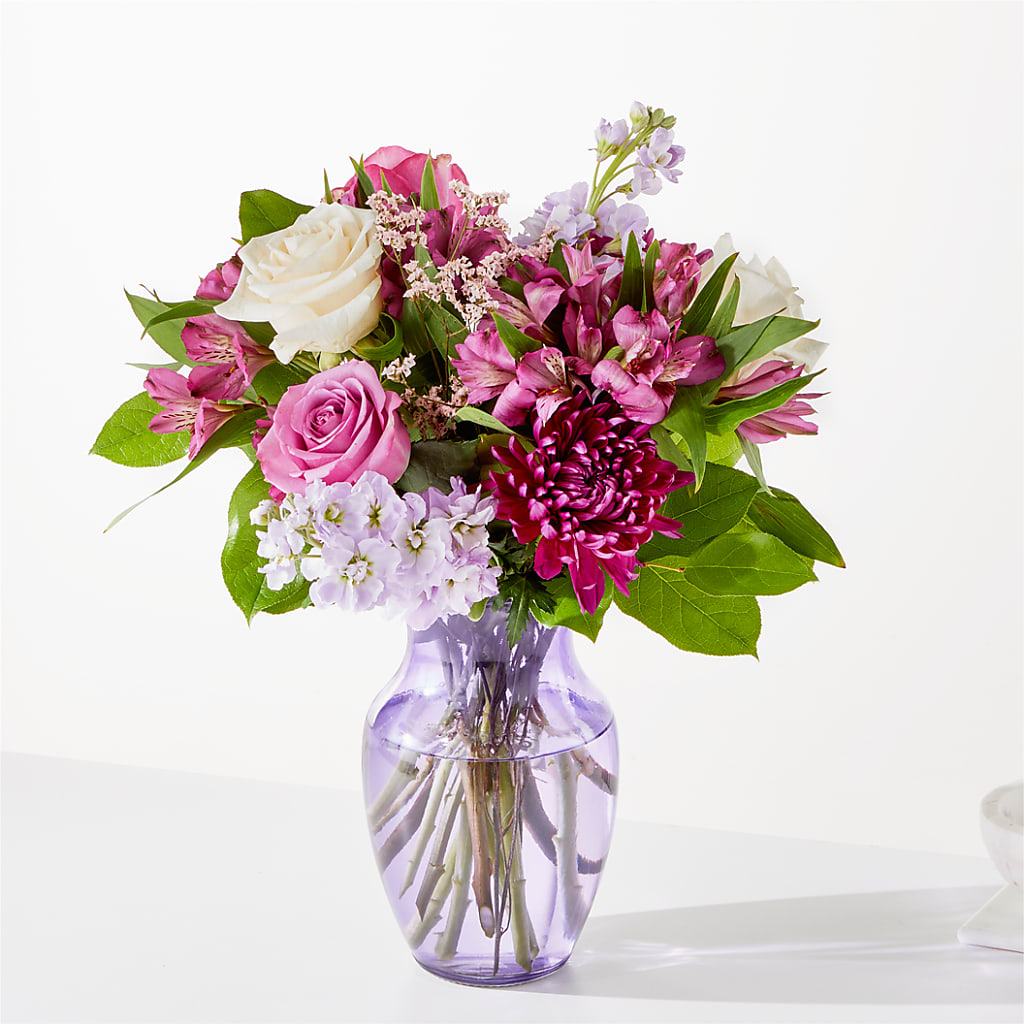 Amethyst Dreams Bouquet – Fleuriste Ampleman Florist Enr, Chateauguay PQ
