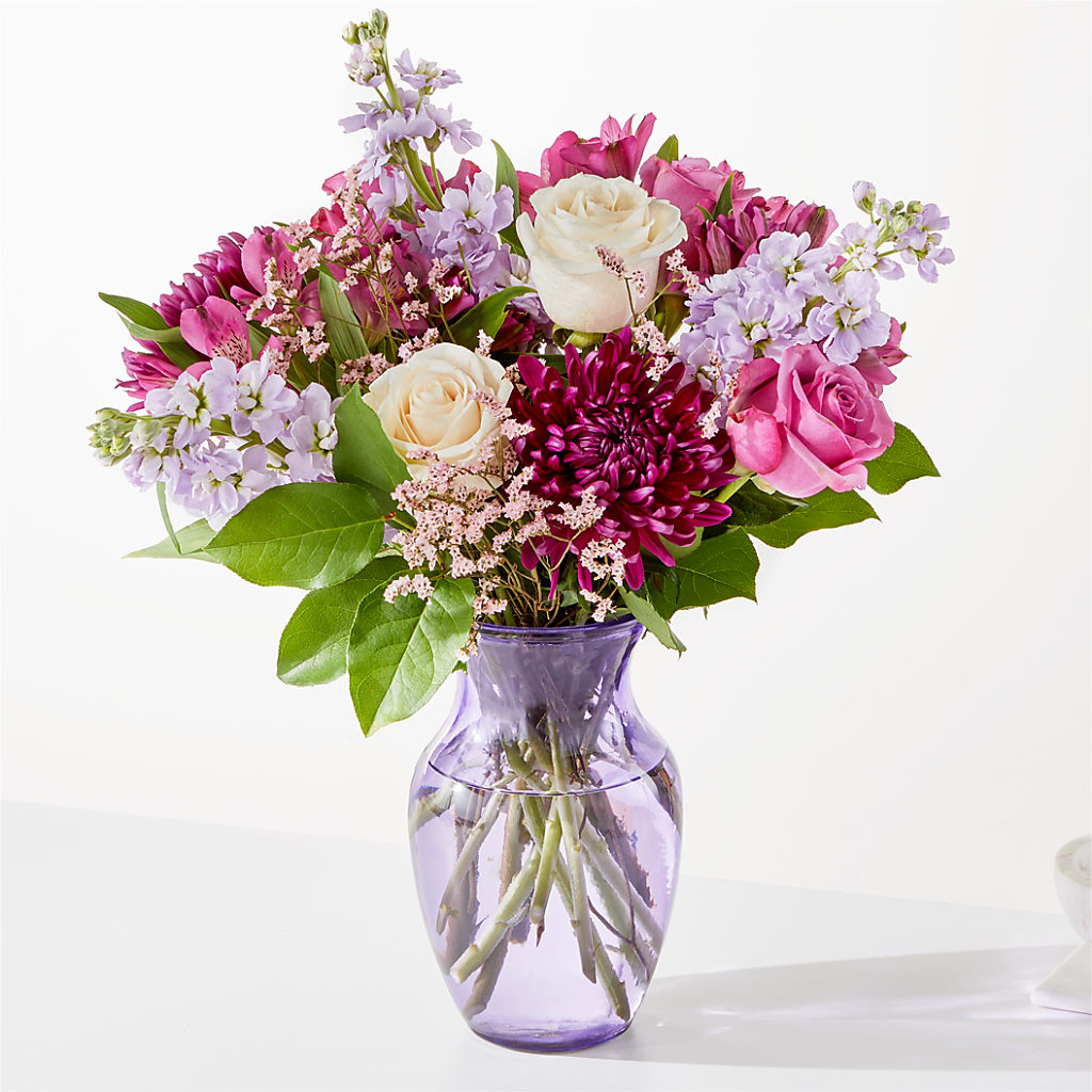 Amethyst Dreams Bouquet – Fleuriste Ampleman Florist Enr, Chateauguay PQ