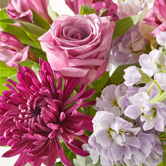 Amethyst Dreams Bouquet – Fleuriste Ampleman Florist Enr, Chateauguay PQ