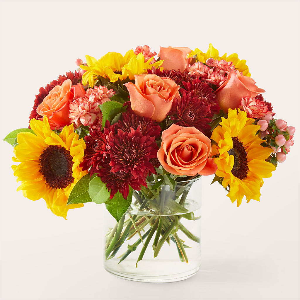 Bouquet de coucher de soleil de septembre