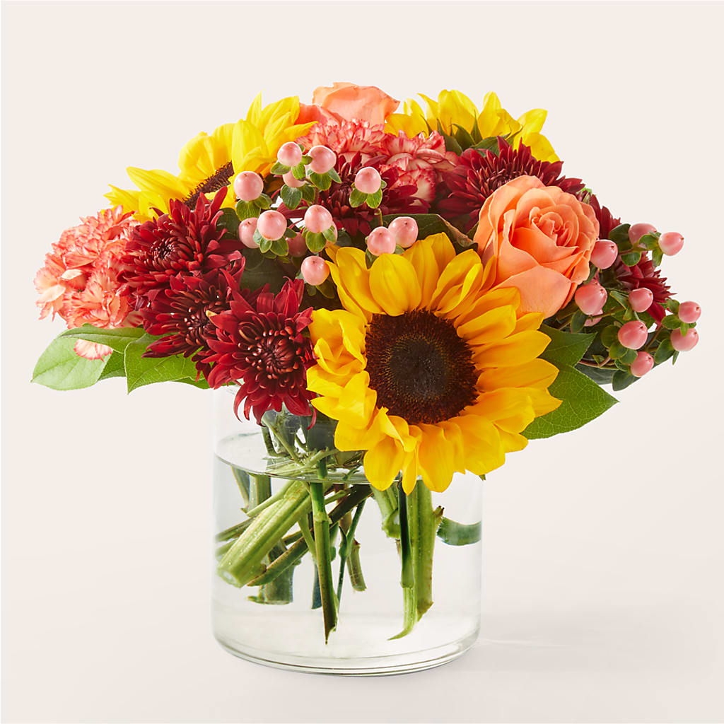 Bouquet de coucher de soleil de septembre