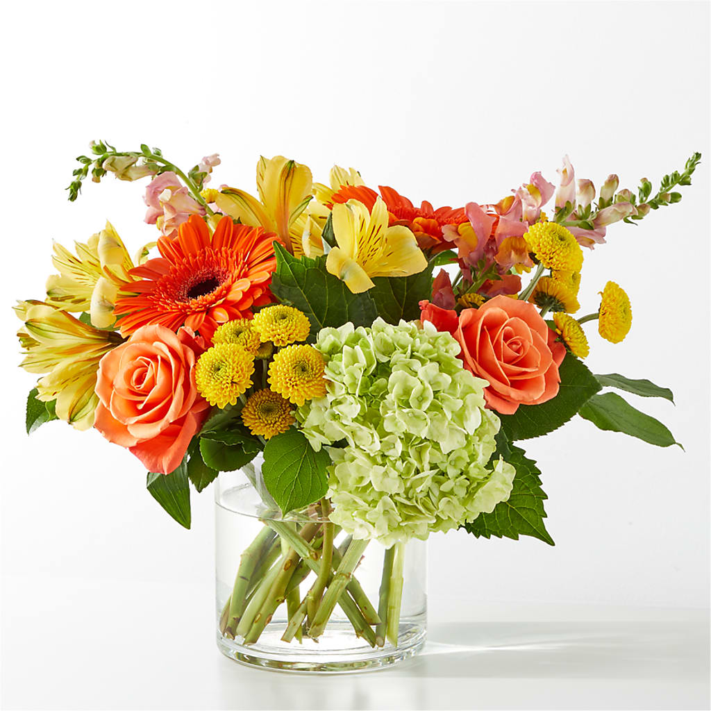 Autumn Sunshine Bouquet – Fleuriste Ampleman Florist Enr, Chateauguay PQ