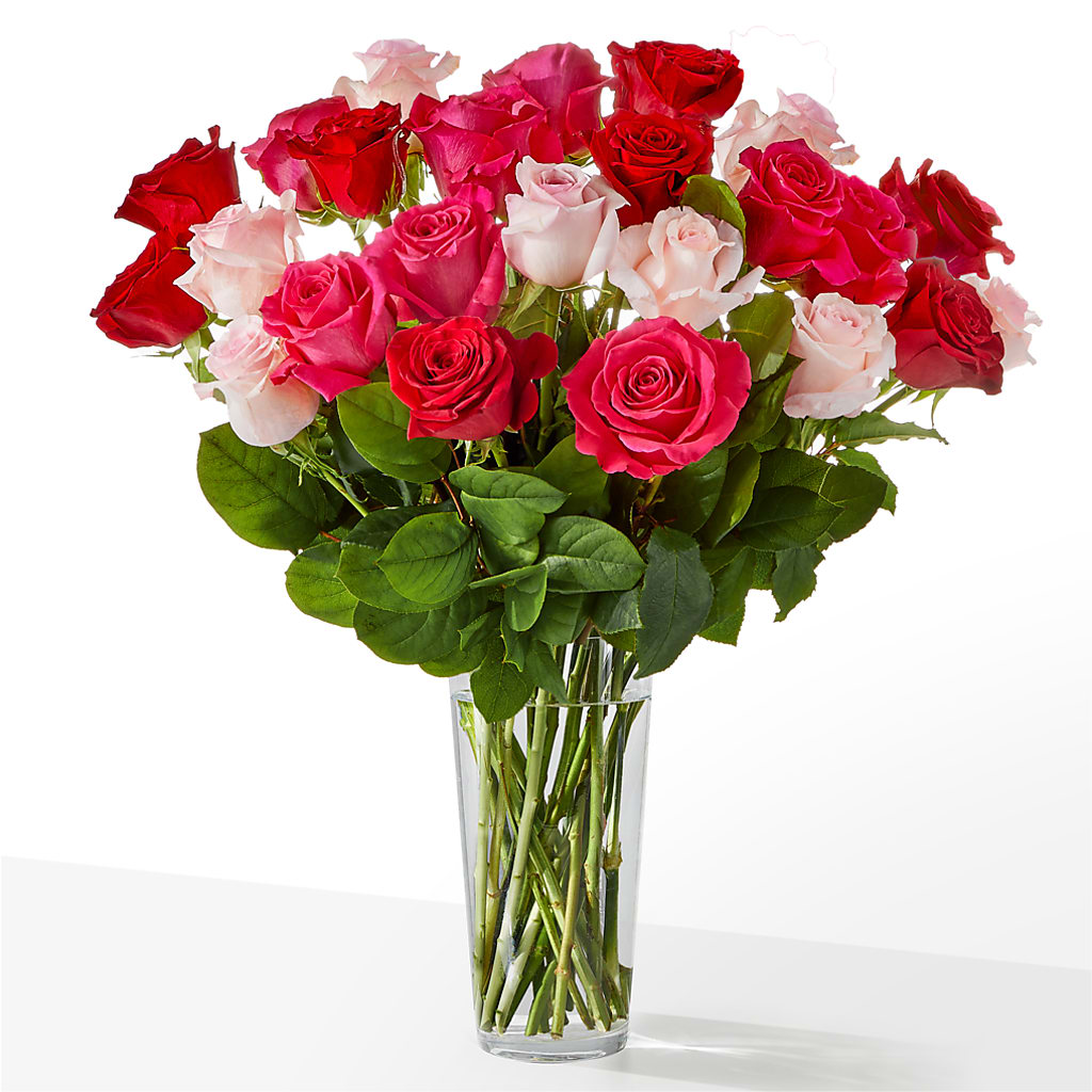 Charming Rose Bouquet – Fleuriste Ampleman Florist Enr, Chateauguay PQ