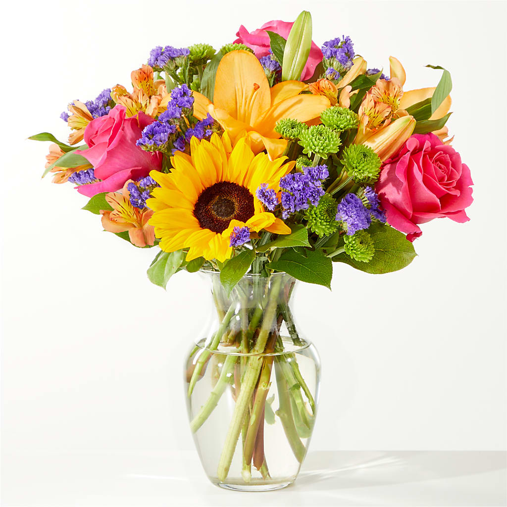 Joyful Bouquet – Fleuriste Ampleman Florist Enr, Chateauguay PQ
