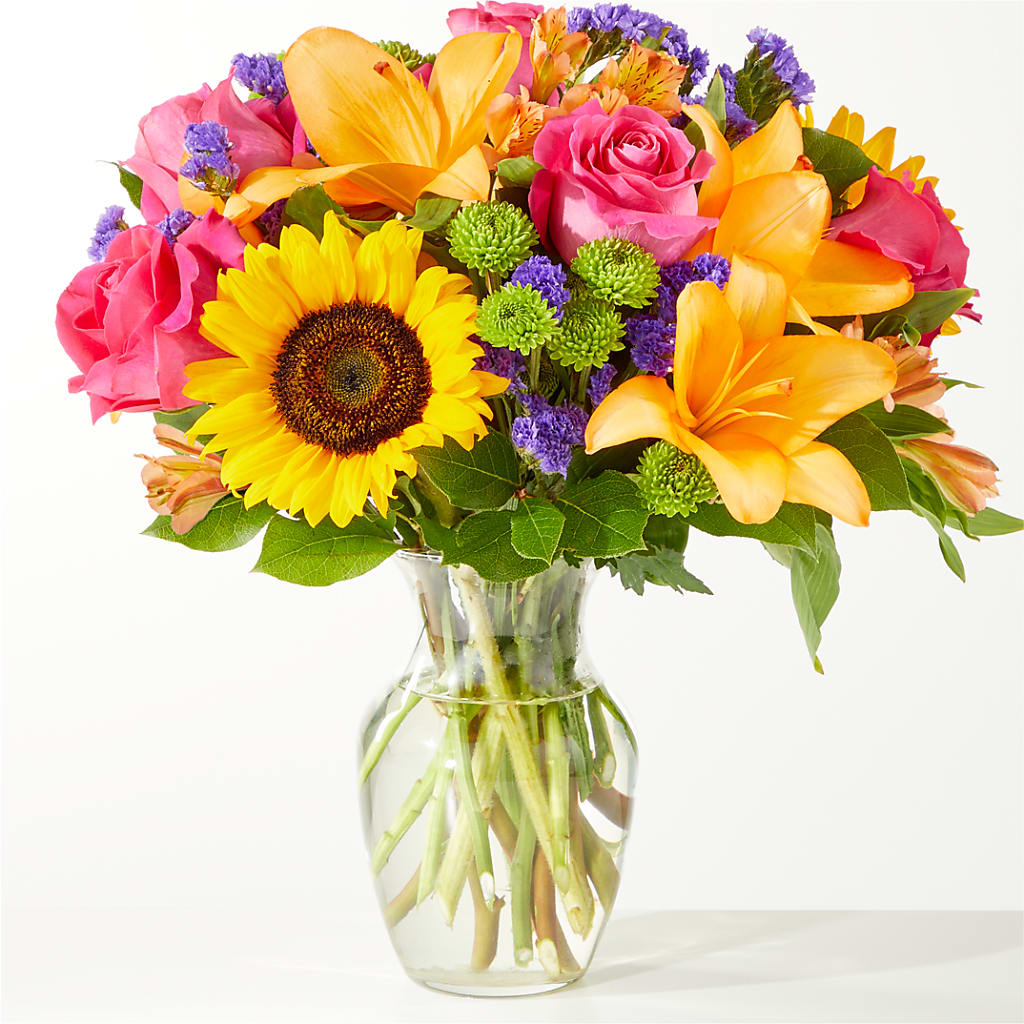 Joyful Bouquet – Fleuriste Ampleman Florist Enr, Chateauguay PQ