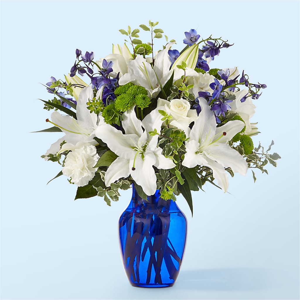 Santorini Bouquet – Fleuriste Ampleman Florist Enr, Chateauguay PQ