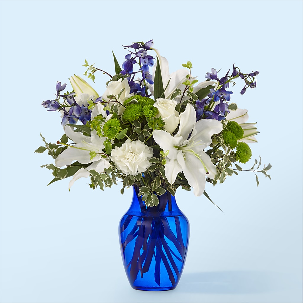 Santorini Bouquet – Fleuriste Ampleman Florist Enr, Chateauguay PQ