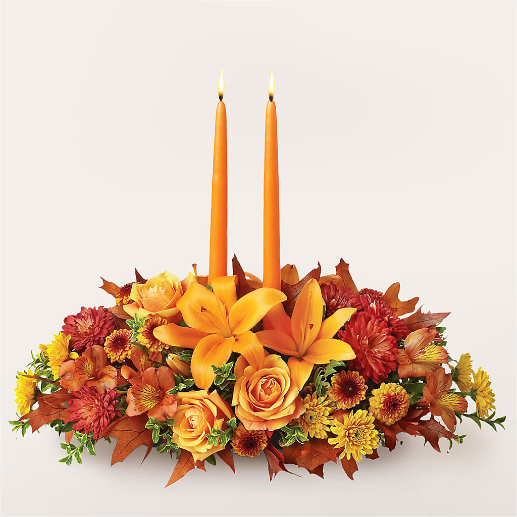 Traditions Centerpiece – Fleuriste Ampleman Florist Enr, Chateauguay PQ