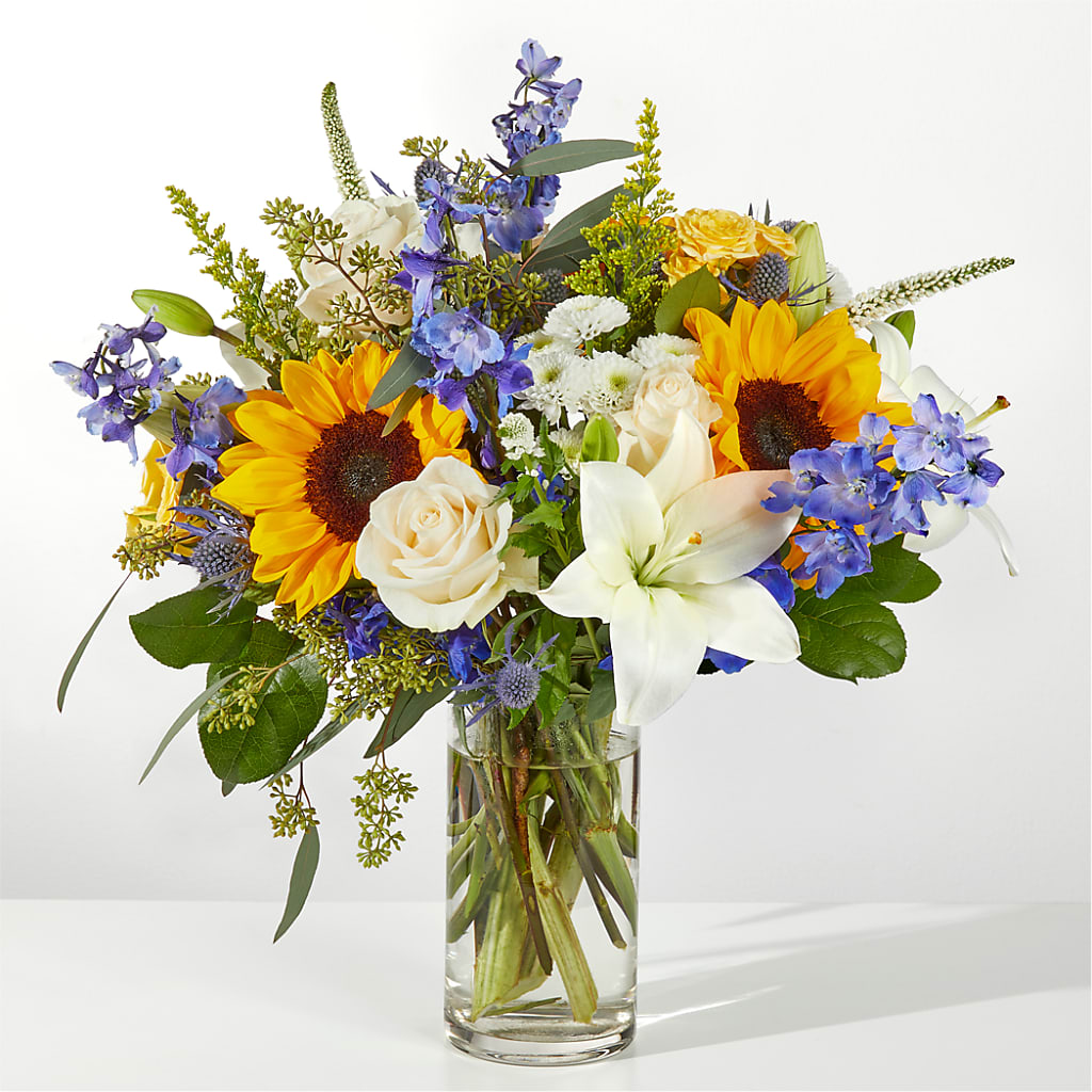 Wonderfully Sunny Bouquet – Fleuriste Ampleman Florist Enr, Chateauguay PQ